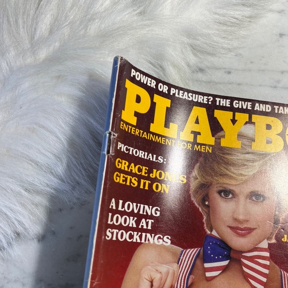 Vintage 80s Playboy Magazine July 1985 - Picture 3 of 5